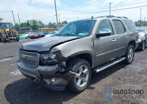 2013 Chevrolet Tahoe Ltz из США, поврежденный, VIN 1GNSKCE0XDR373858